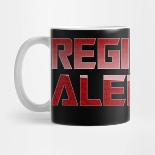 The Weekly Planet - Reginald Alert Mug